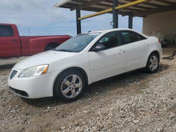  Salvage Pontiac G6