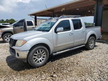  Salvage Nissan Frontier