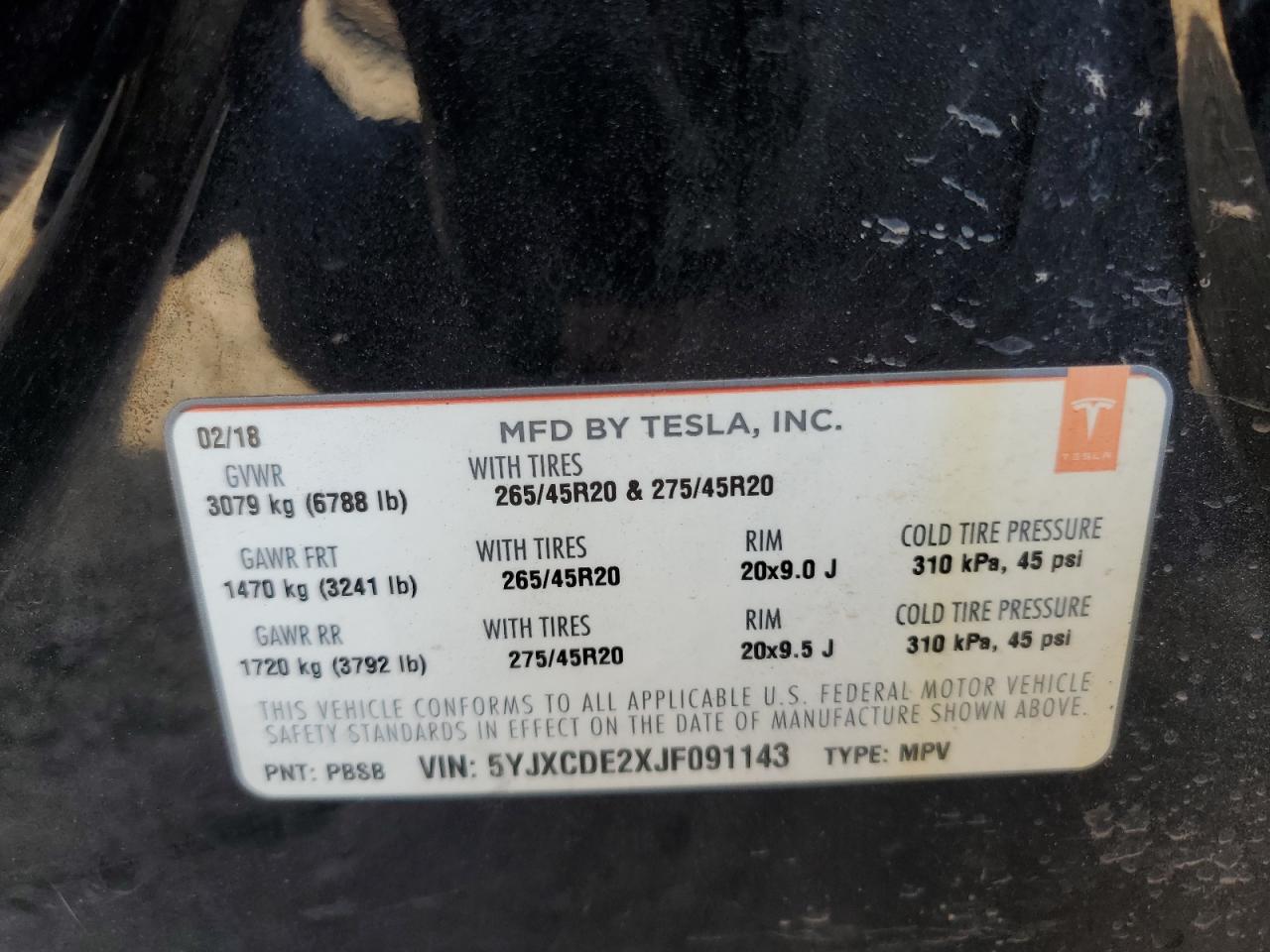 Tesla Model X Image 11