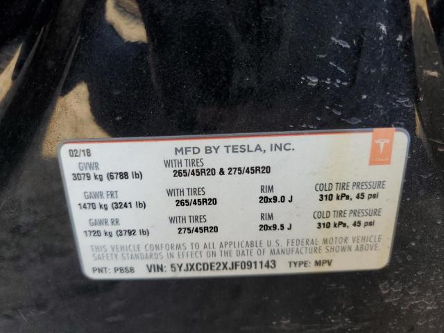 Tesla Model X Image 11