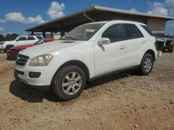  Salvage Mercedes-Benz M-Class