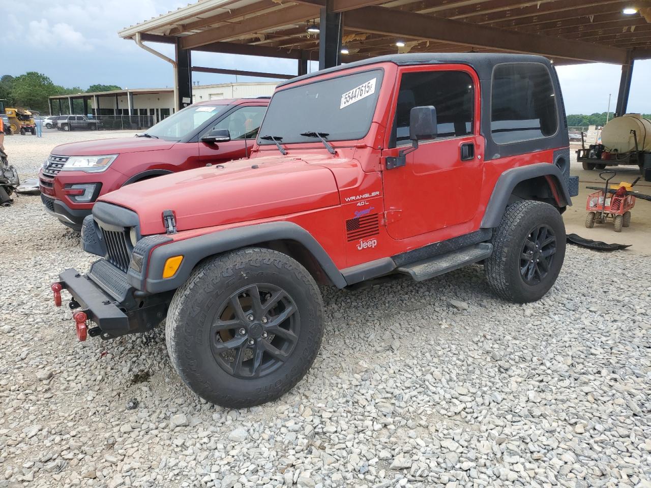 Jeep Wrangler Sport Image 1