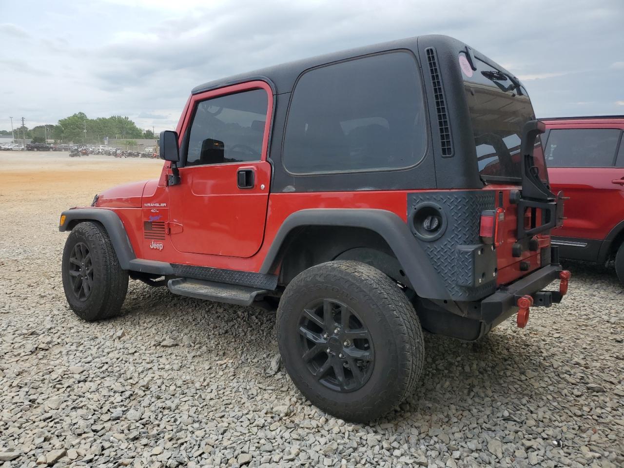 Jeep Wrangler Sport Image 2