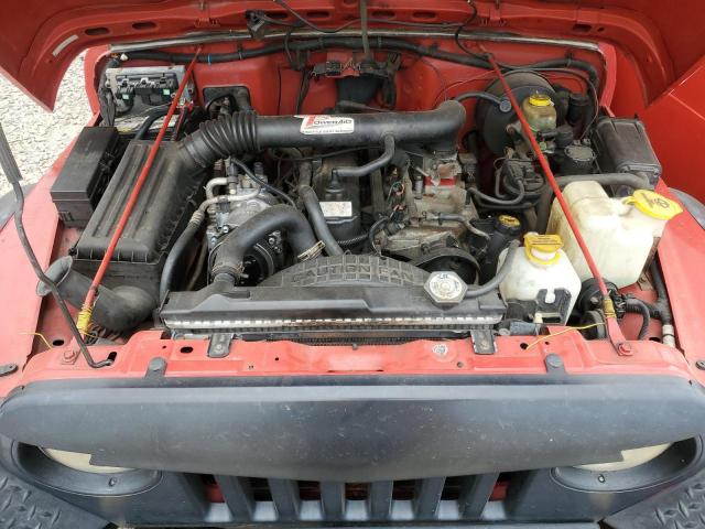 Jeep Wrangler Sport Image 11