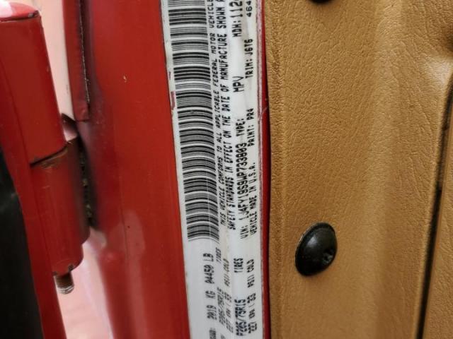 Jeep Wrangler Sport Image 10