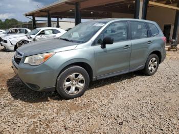  Salvage Subaru Forester