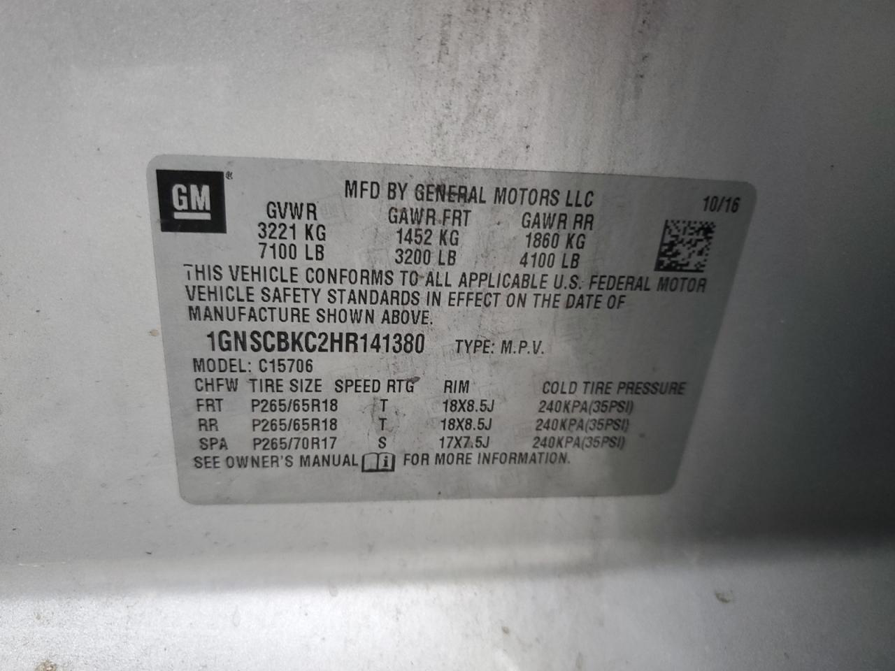 Chevrolet Tahoe C1500 Lt Image 5