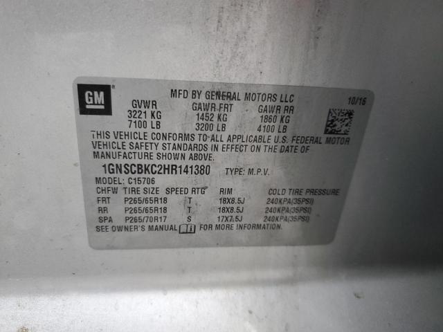 Chevrolet Tahoe C1500 Lt Image 5