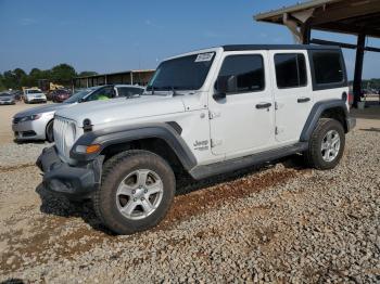  Salvage Jeep Wrangler