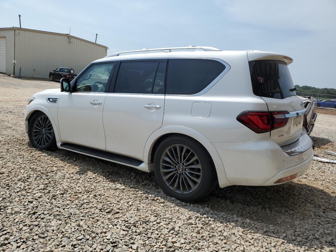 INFINITI Qx Sensory Image 4