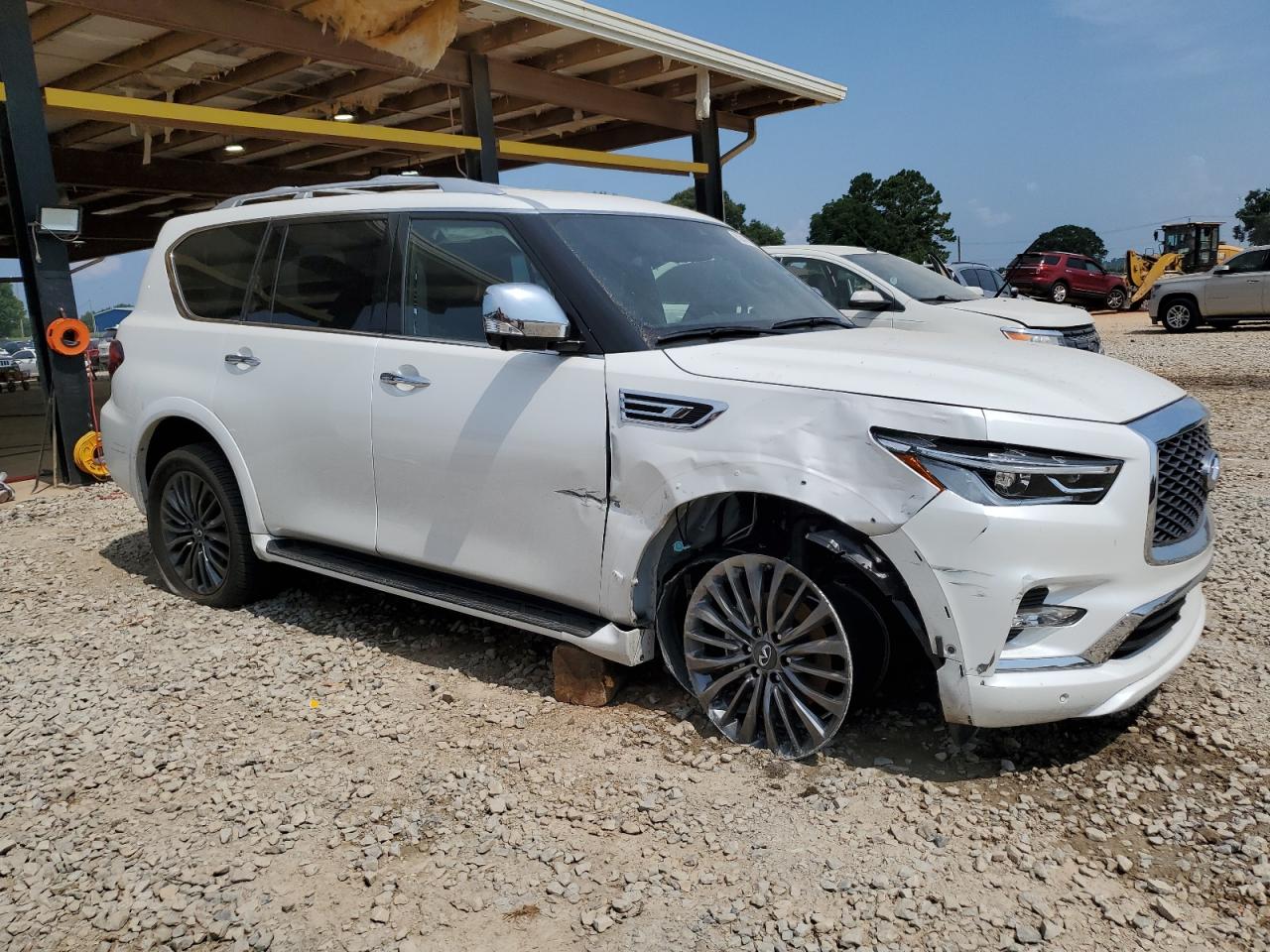 INFINITI Qx Sensory Image 12