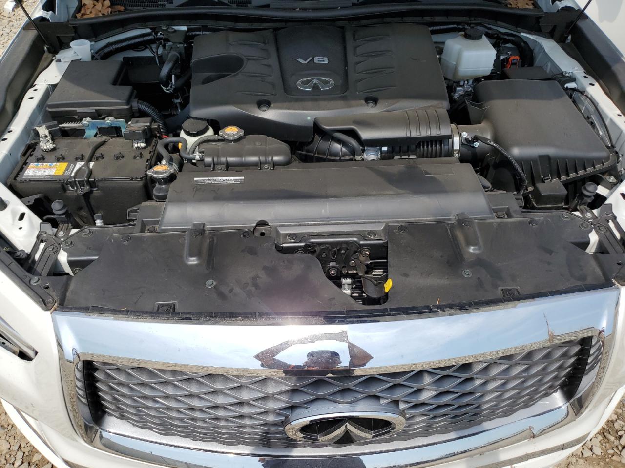 INFINITI Qx Sensory Image 7