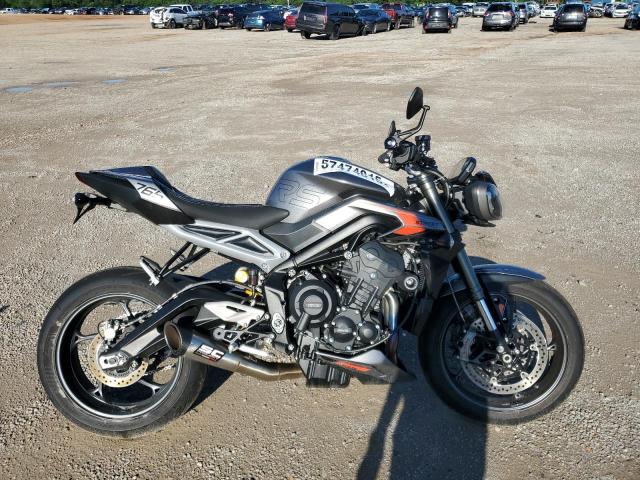  Salvage Triumph Motorcycle Street