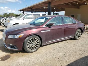  Salvage Lincoln Continental
