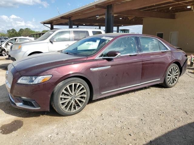  Salvage Lincoln Continental