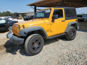  Salvage Jeep Wrangler