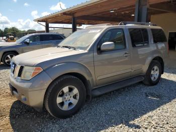  Salvage Nissan Pathfinder