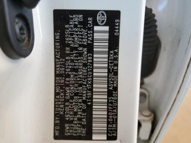 Toyota Camry Base Image 11