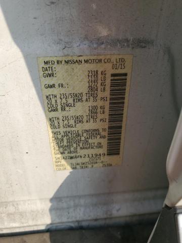 Nissan Murano S Image 3