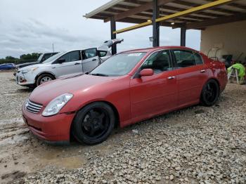  Salvage INFINITI G35