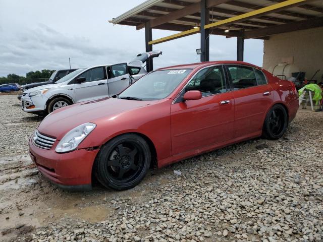  Salvage INFINITI G35