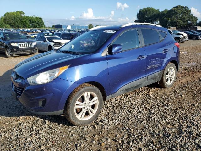  Salvage Hyundai TUCSON