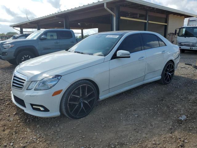  Salvage Mercedes-Benz E-Class