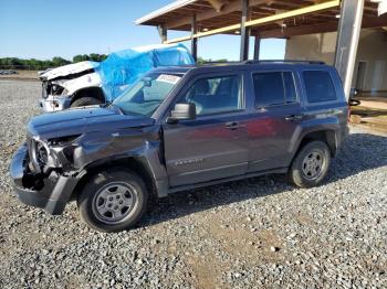  Salvage Jeep Patriot