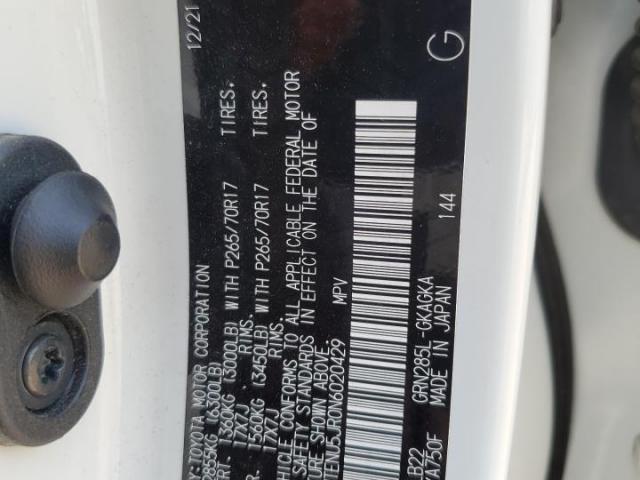 Toyota 4Runner Sr5/sr5 Premium Image 8