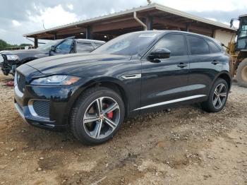  Salvage Jaguar F-PACE