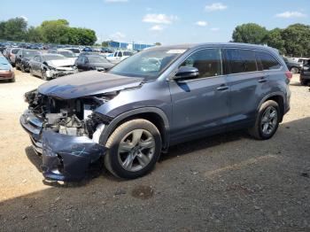  Salvage Toyota Highlander