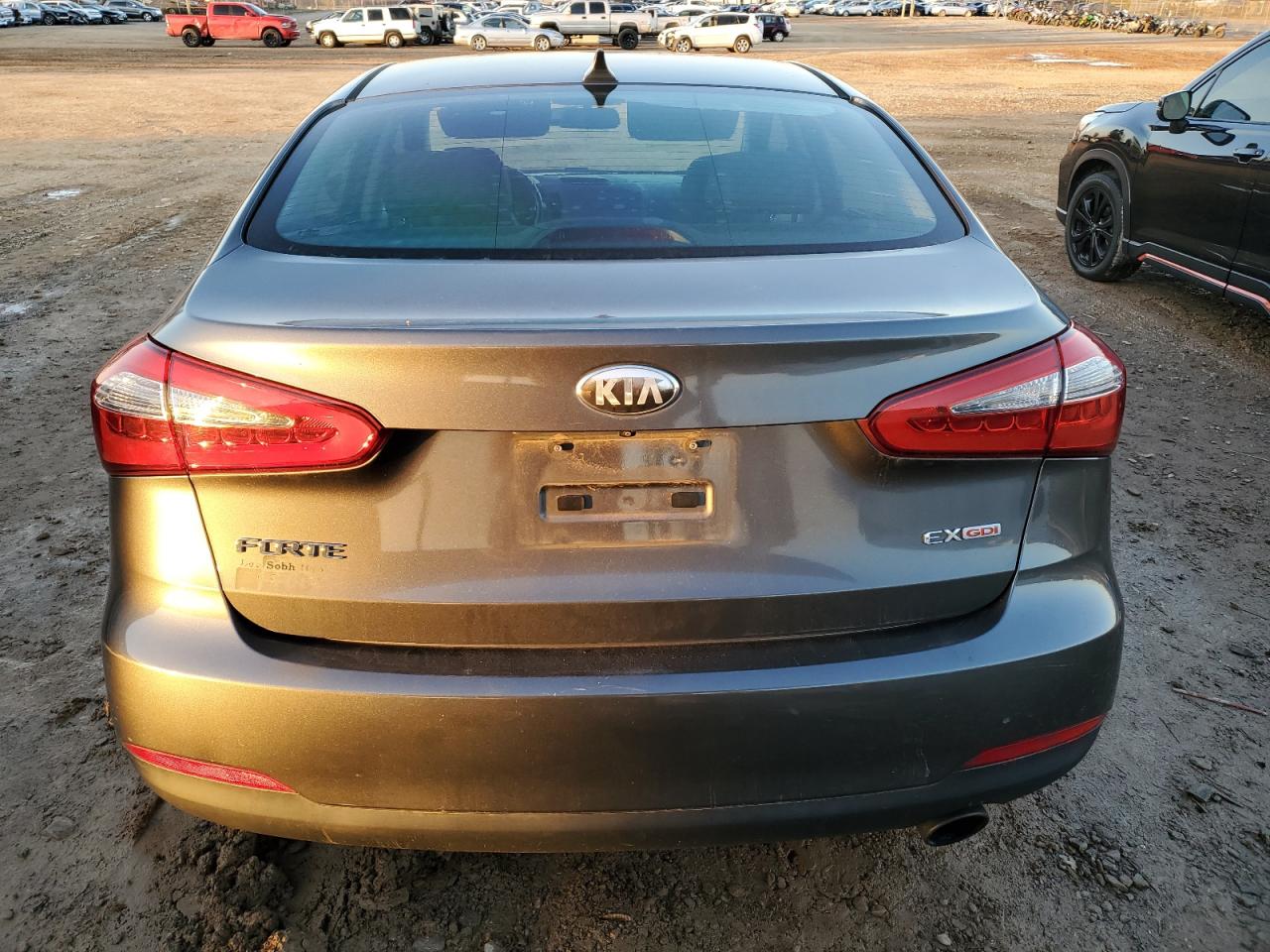 Kia Forte Ex Image 4