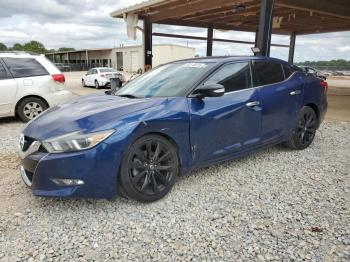 Salvage Nissan Maxima