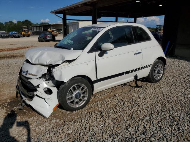  Salvage FIAT 500