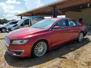  Salvage Lincoln MKZ