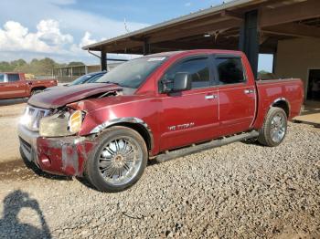  Salvage Nissan Titan