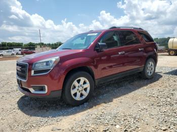 Salvage GMC Acadia
