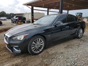  Salvage INFINITI Q50