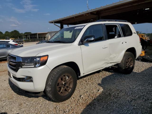  Salvage Toyota Land Cruis