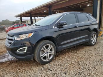  Salvage Ford Edge