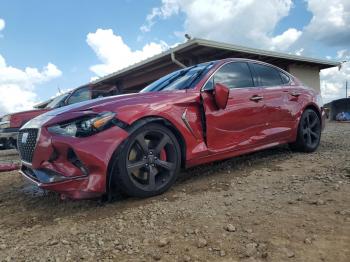  Salvage Genesis G70