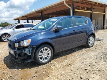  Salvage Chevrolet Sonic