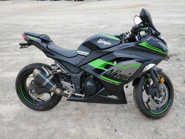  Salvage Kawasaki Ex300 B