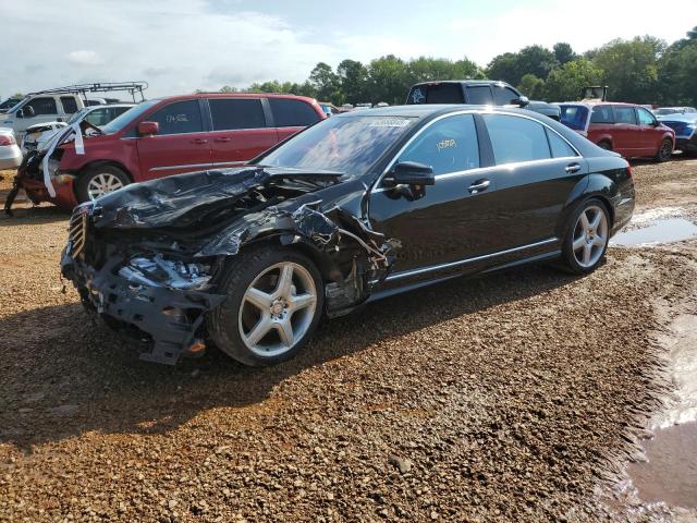  Salvage Mercedes-Benz S-Class
