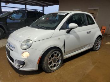  Salvage FIAT 500