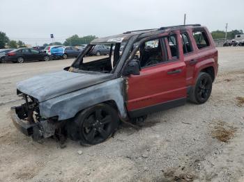  Salvage Jeep Patriot