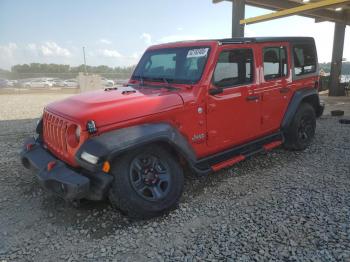  Salvage Jeep Wrangler