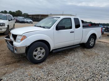  Salvage Nissan Frontier