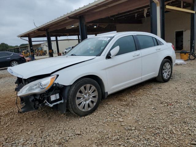  Salvage Chrysler 200