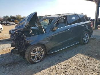  Salvage Mercedes-Benz M-Class
